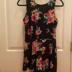 Nordstrom’s floral romper with pockets